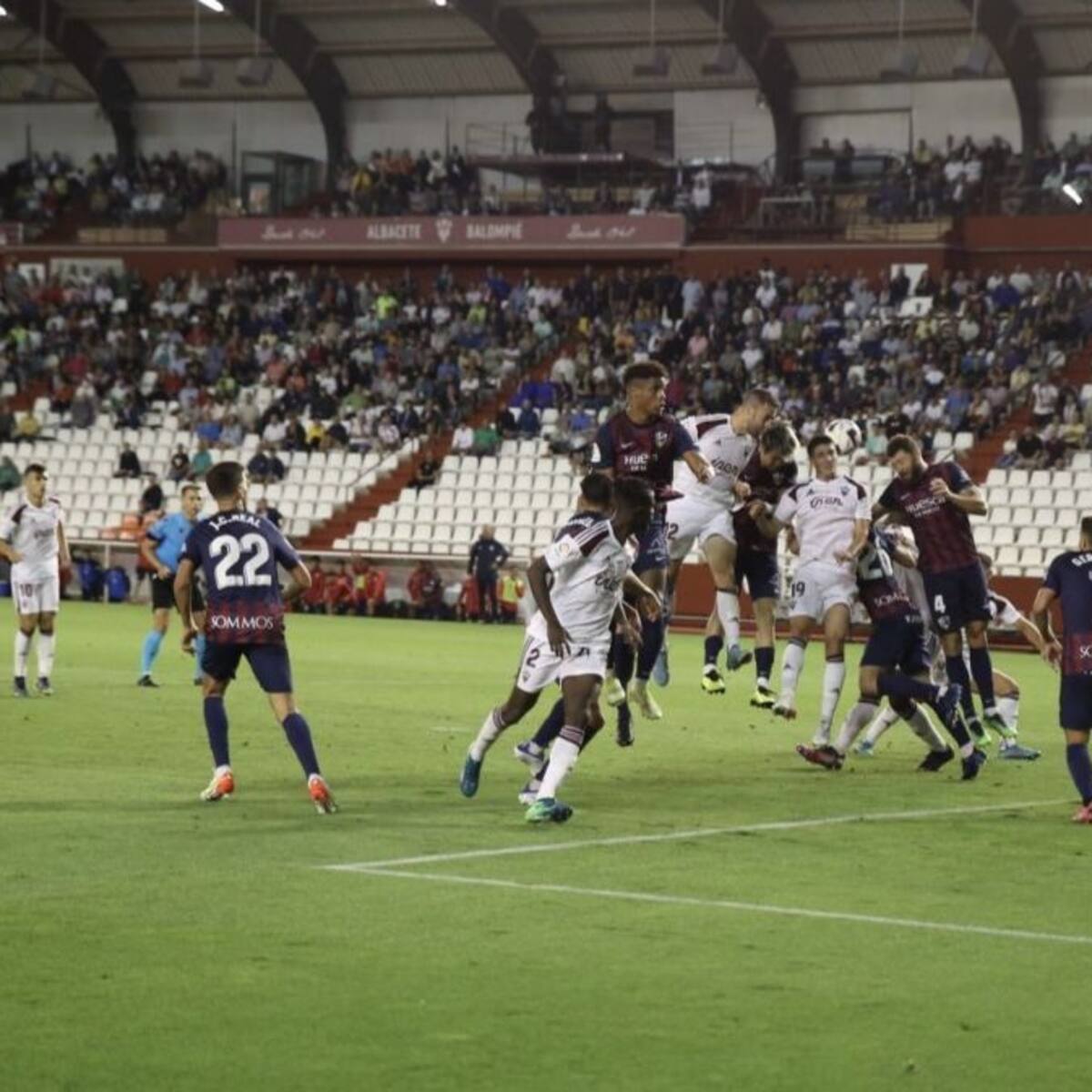 La SD Huesca estrena 2023 ante el Albacete