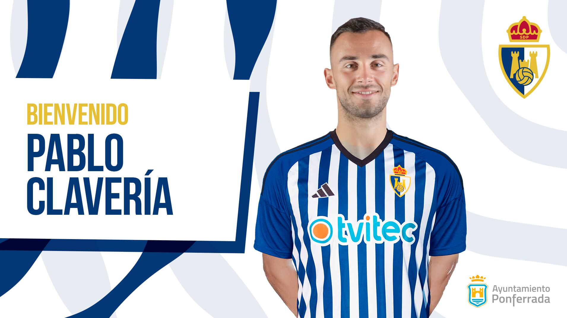 El conjunto berciano refuerza su centro del campo tras los problemas en el arranque liguero