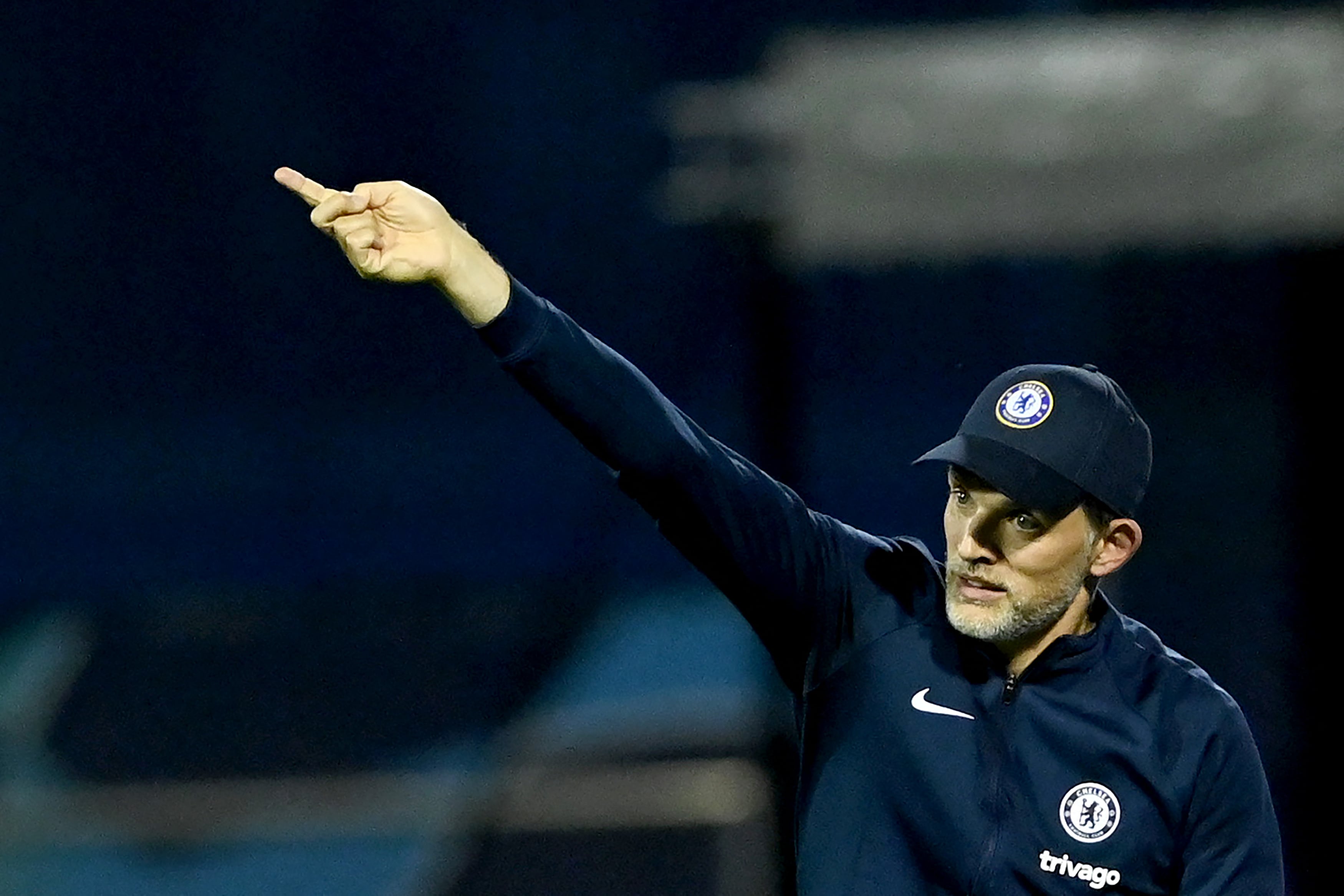 Thomas Tuchel, en su último partido como técnico del Chelsea