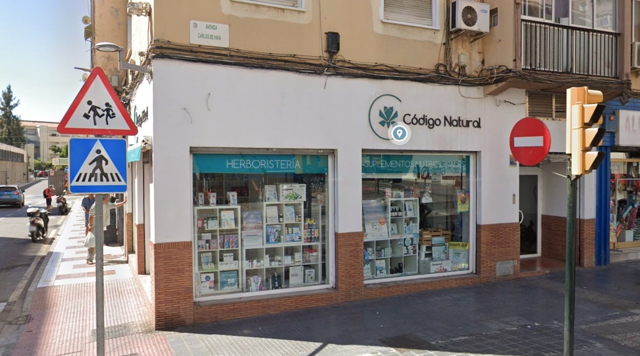 Avenida Carlos Haya (Málaga). Google Maps.
