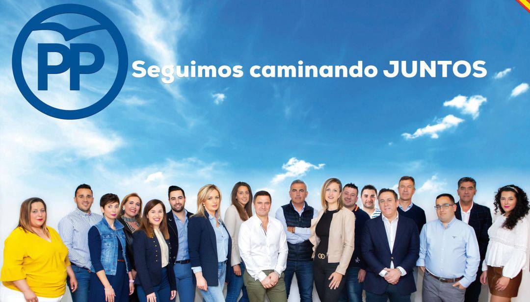 Candidatura del PP de Los Villares.