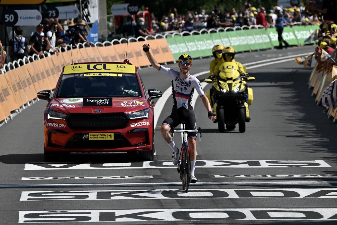 Mohoric gana la decimonovena etapa del Tour de Francia 2021