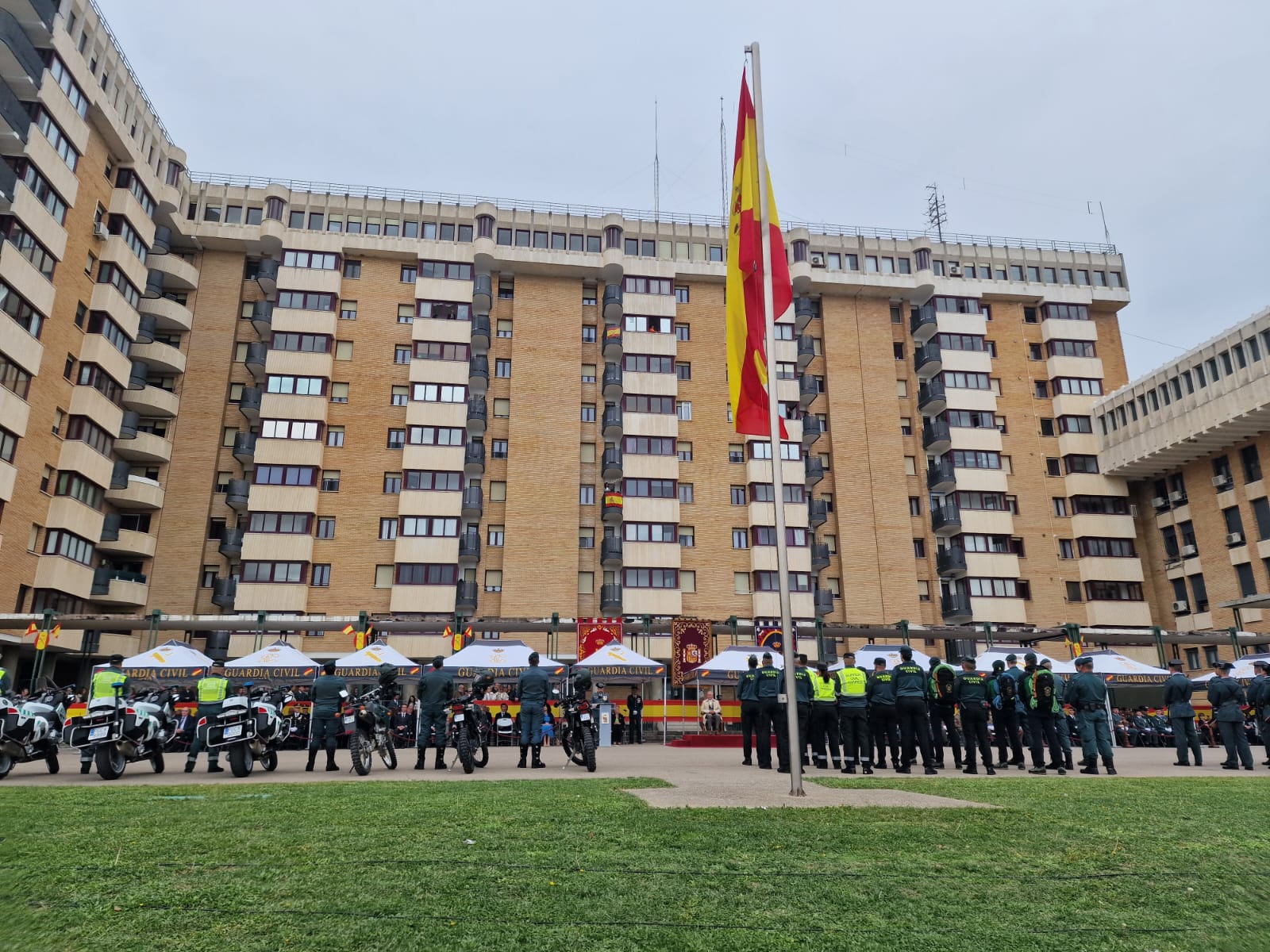 Celebración Día del Pilar en la Guardia Civil