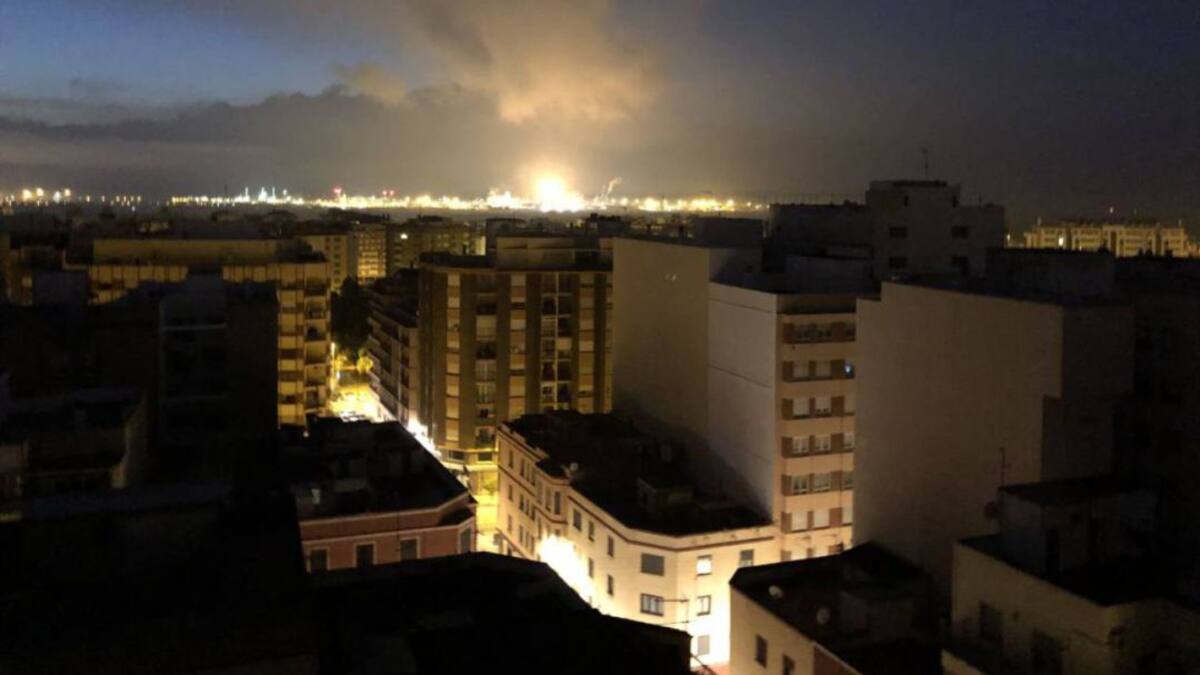 Frenem la contaminació llevará a Bruselas los problemas de la calidad del aire de Castelló y Almassora