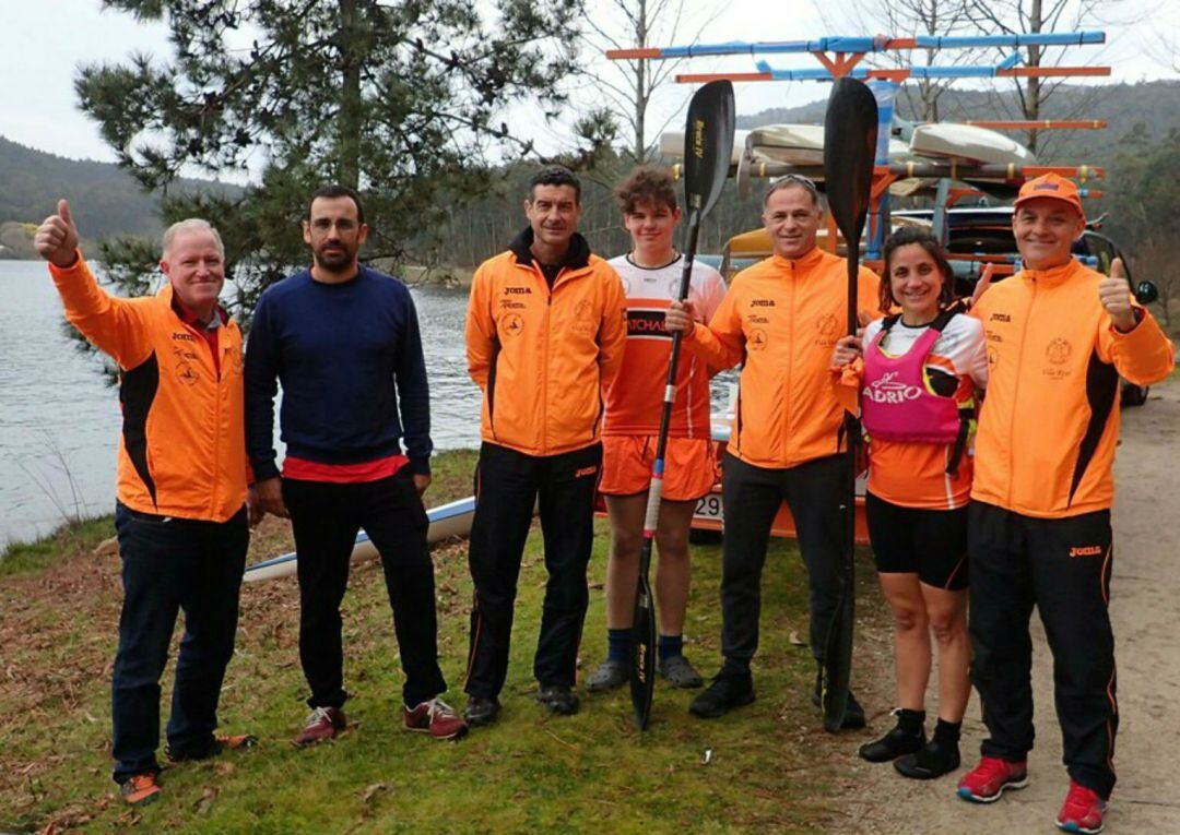 En Pontevedra se disputó, el campeonato gallego de piragüismo de invierno con grandes resultados para Ourense.