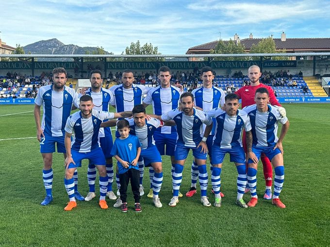 Once del Alcoyano ante el Algeciras