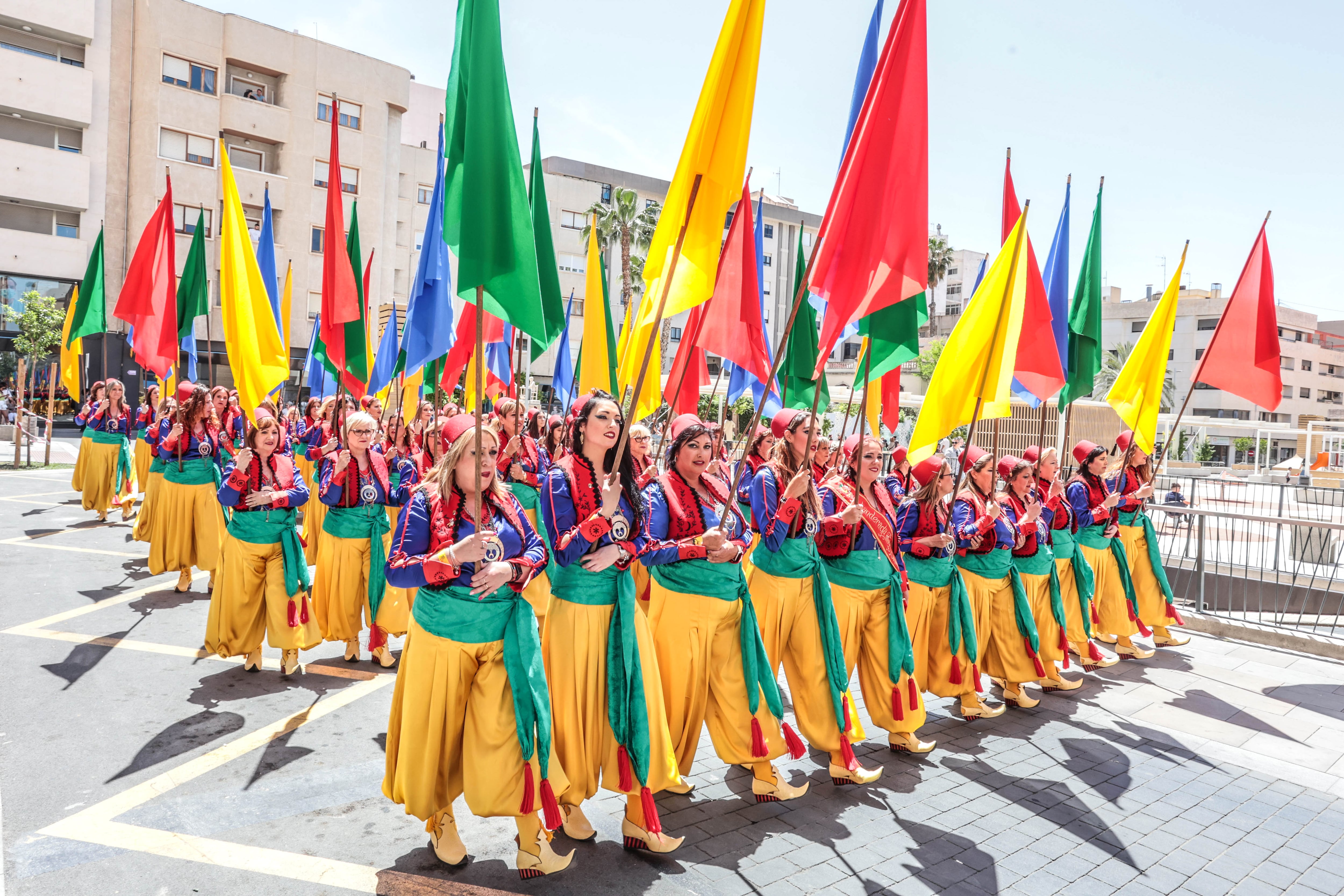 Desfile Moros Musulmanes 2024