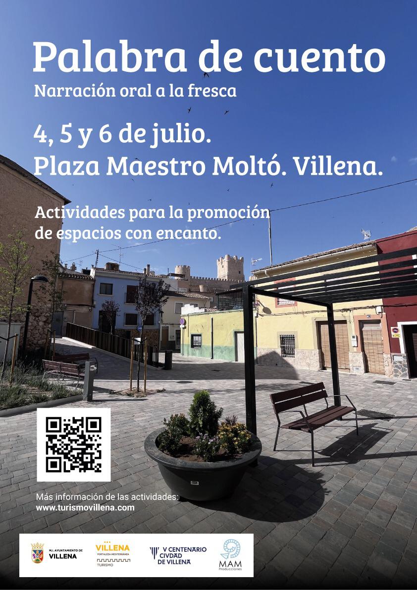 Cartel de la actividad