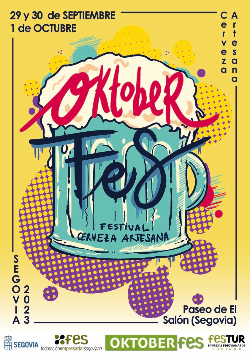 Ricardo Mangas, autor del cartel anunciador del OktoberFES 2023