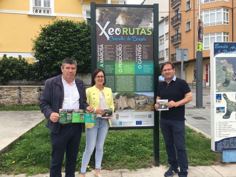 Presentación de las Xeorutas en Burela