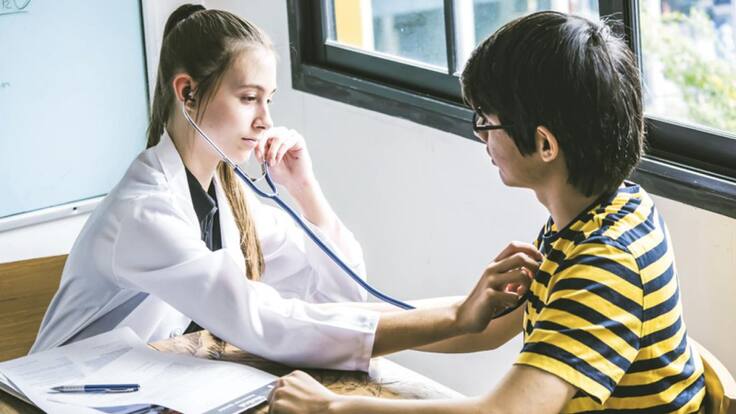 Enfermeras escolares para controlar el coronavirus en los colegios (23/06/2020)