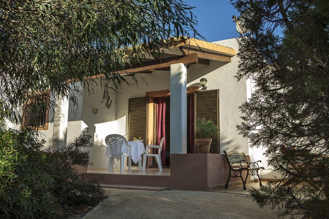 Imagen de archivo de una vivienda vacacional de Formentera