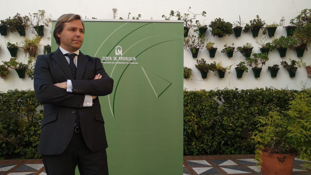 Antonio Repullo, delegado del Gobierno de la Junta en Córdoba