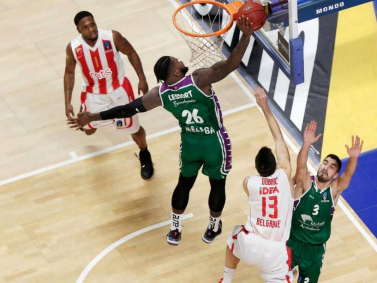 El pívot Mathias Lessort en el segundo mejor quinteto de la Eurocup