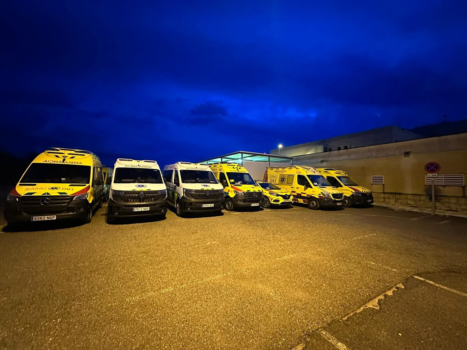 Ambulancias al aire libre