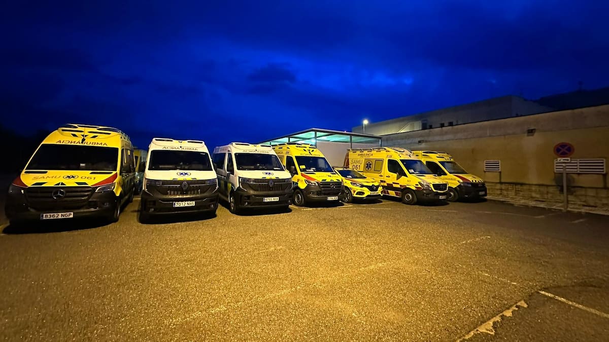 Ultimátum de los sindicatos sanitarios al Govern por el "caos" en el servicio del 061 en las Pitiusas