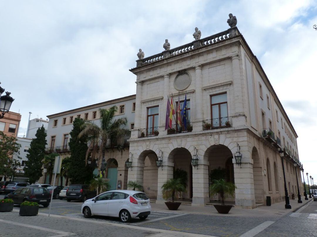 Edificio del Ayuntamiento de Gandia 