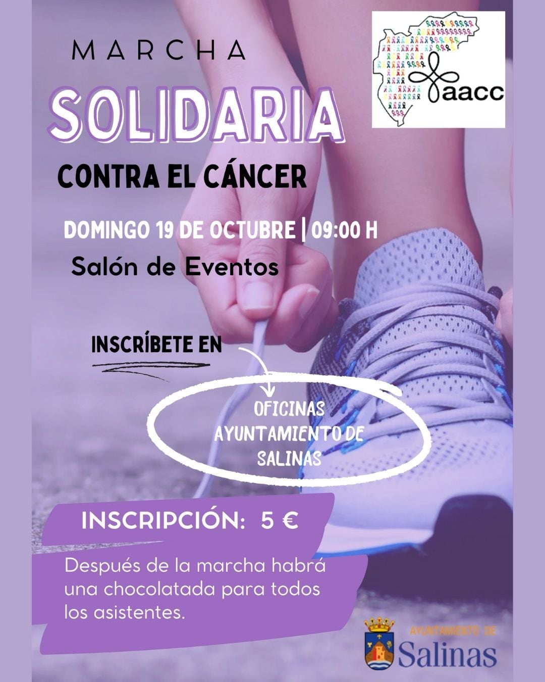 Cartel de la marcha