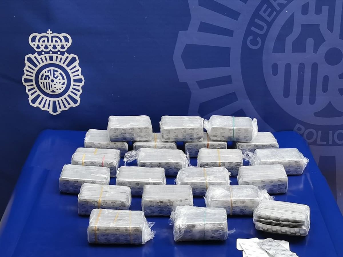 Intervenidos 12.600 comprimidos de clonazepan en la frontera marítima del puerto de Algeciras