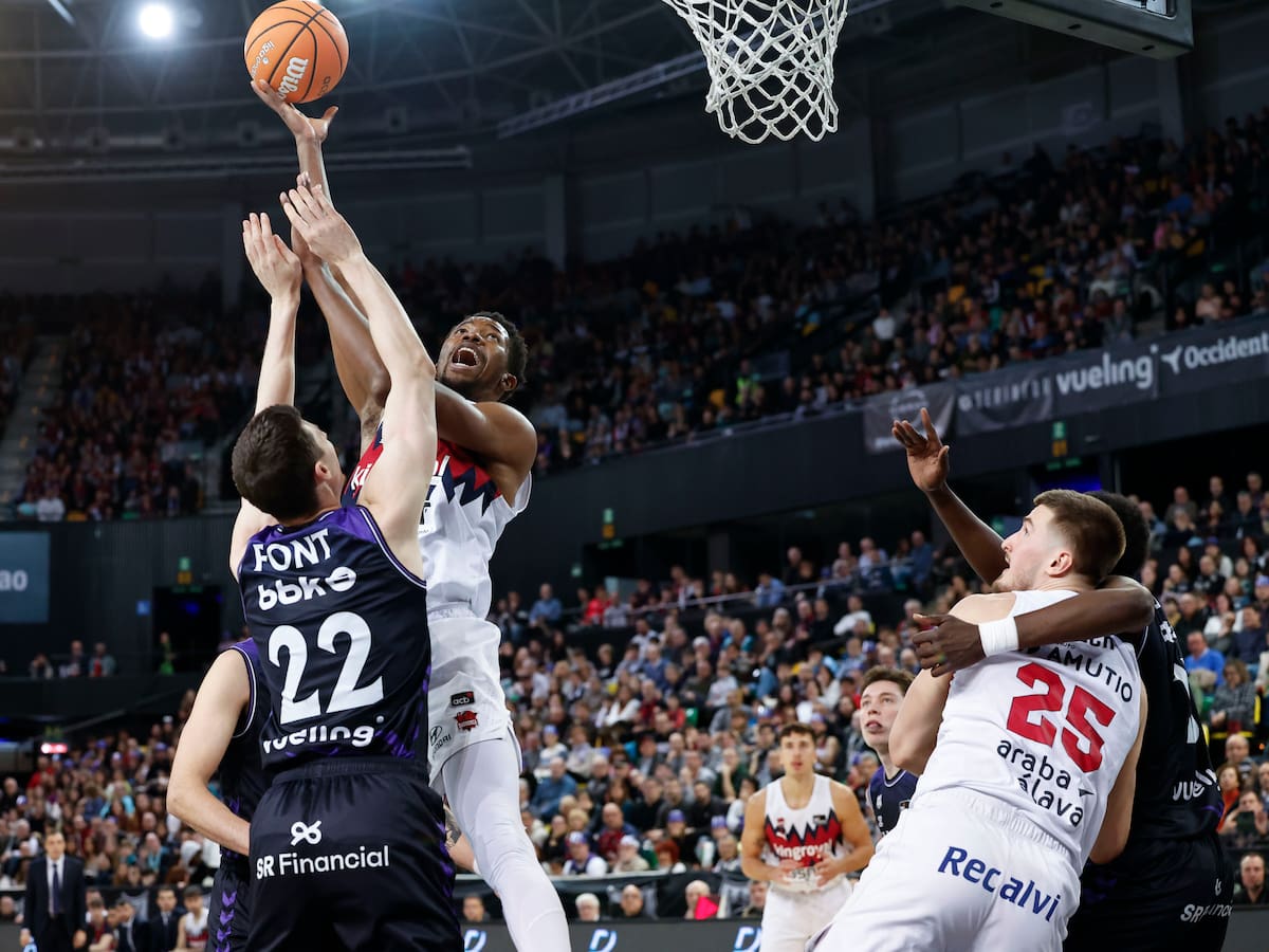 El peaje más caro posible para Kosner Baskonia en el derbi vasco