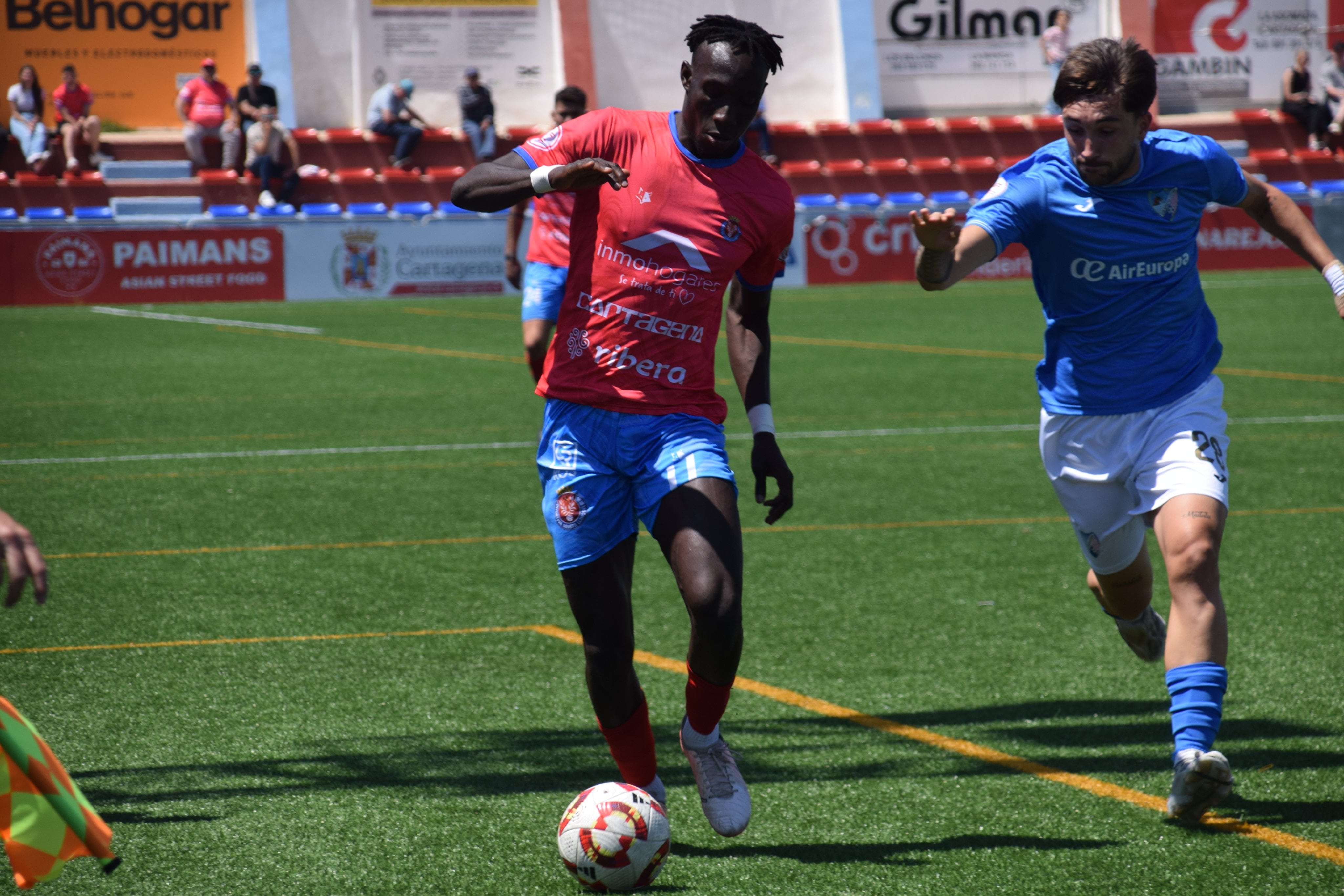 Sadji Baradji, otro de los que se marchará de la Minera