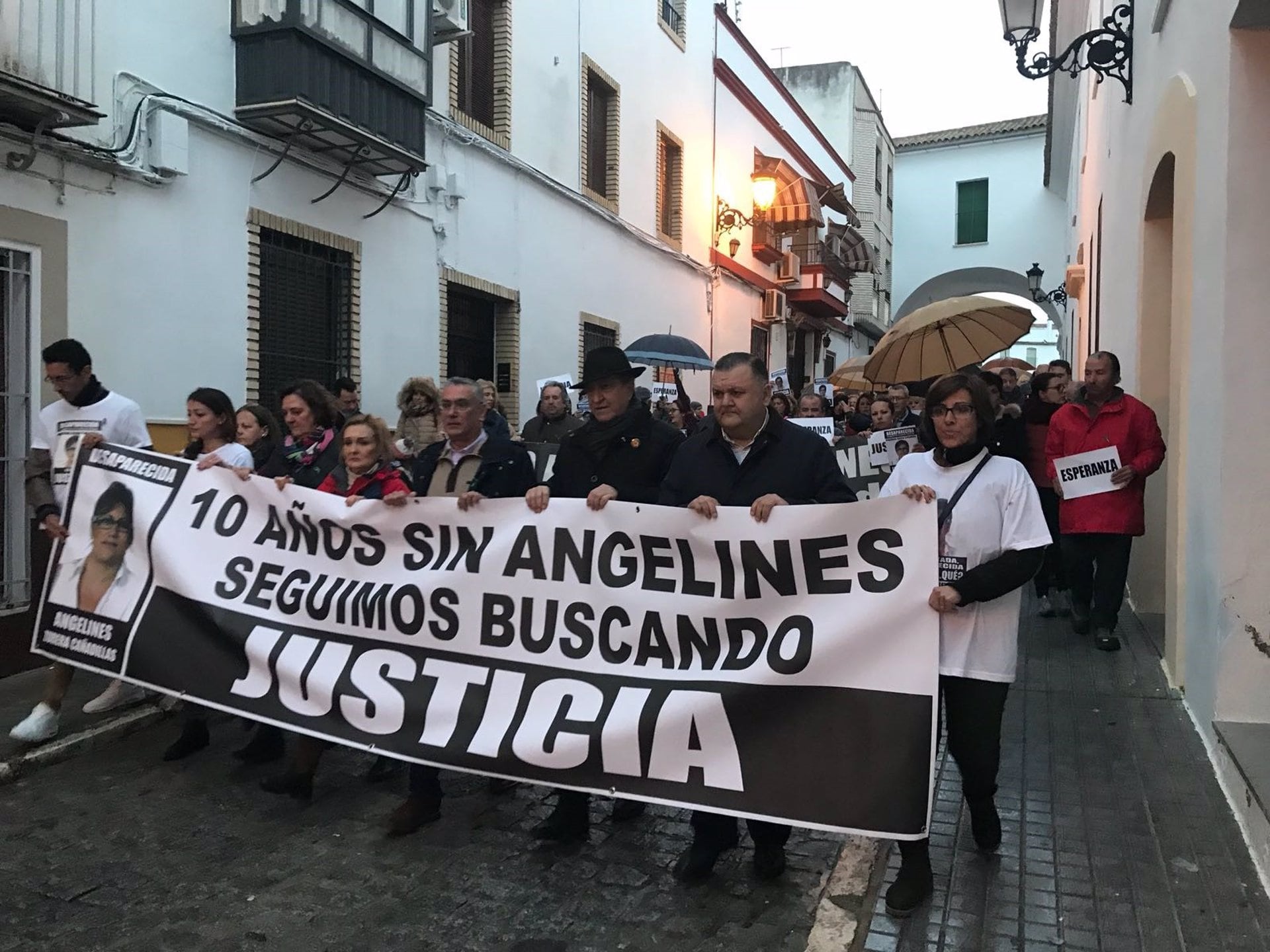 La familia de Ángeles Zurera nunca ha dejado de buscarla (EP)