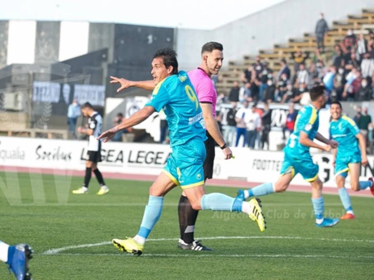 Edu Ubis, para siempre en el recuerdo del Algeciras