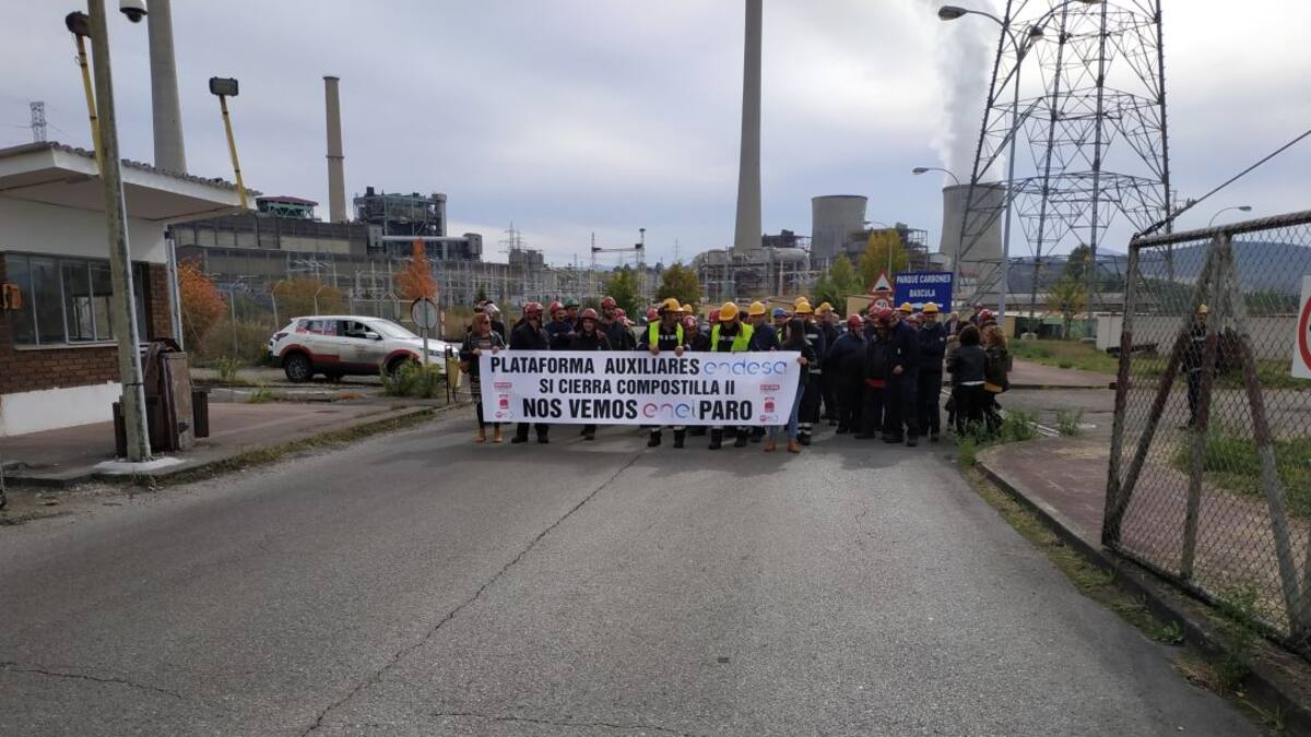 Endesa prevé contar con las auxiliares para el desmantelamiento