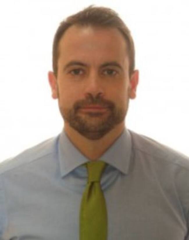 Juan Diego Navalón, director de Ventas.