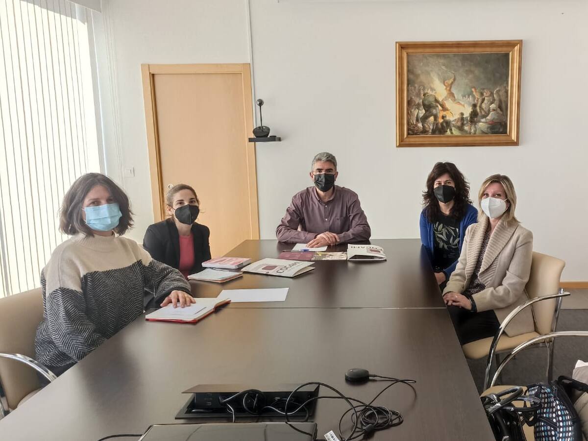 COGAMI e o Concello da Guarda manteñen unha reunión de traballo