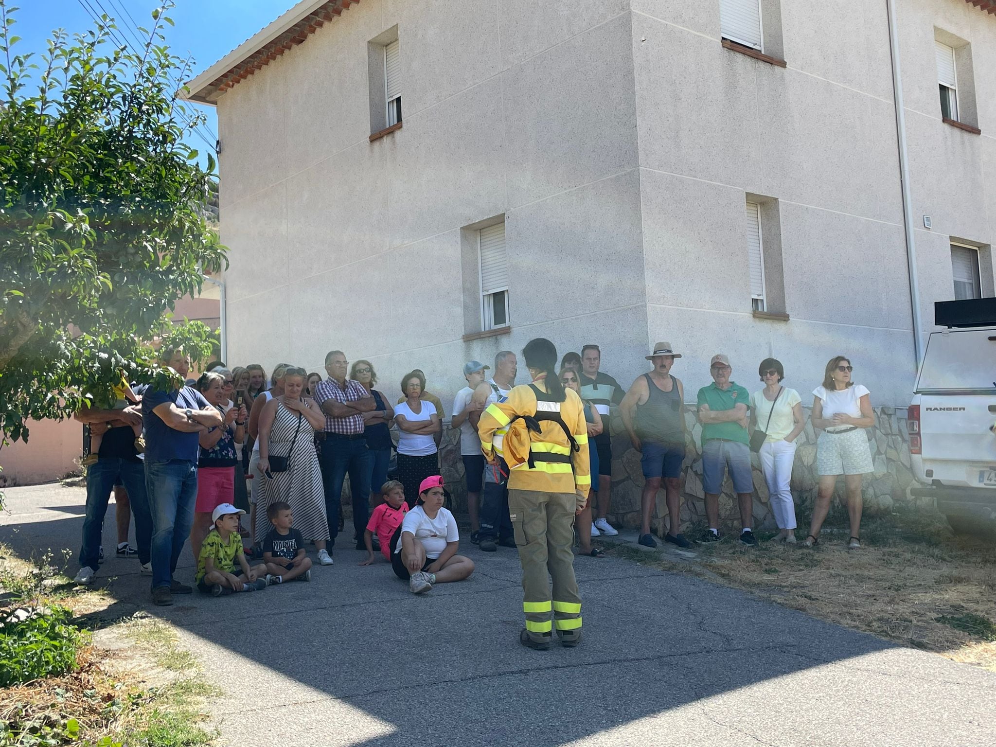 Demostración plan INFOCAM prevención de incendios forestales GEACAM Cuenca