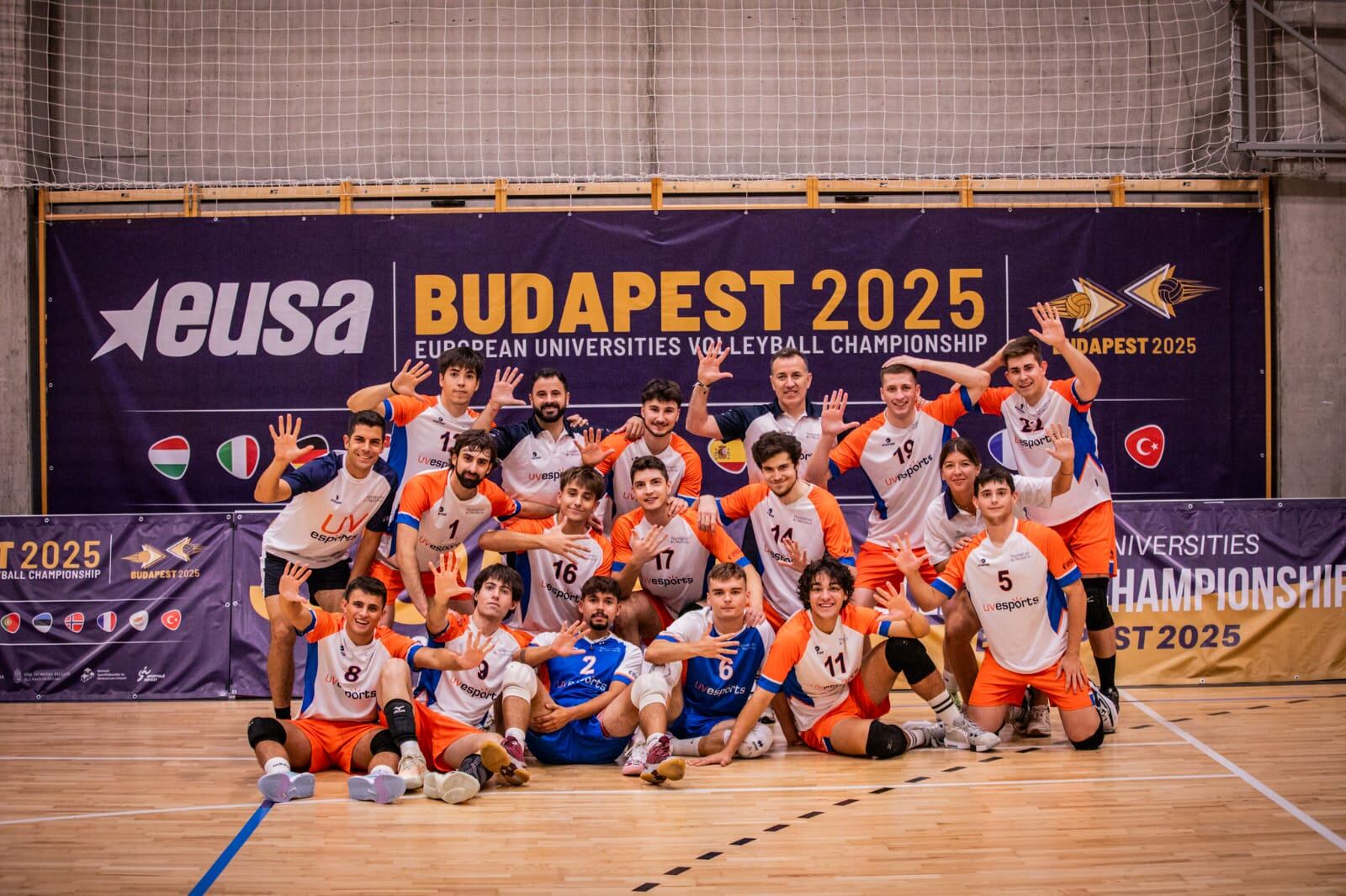 Equipo de la Universitat de València