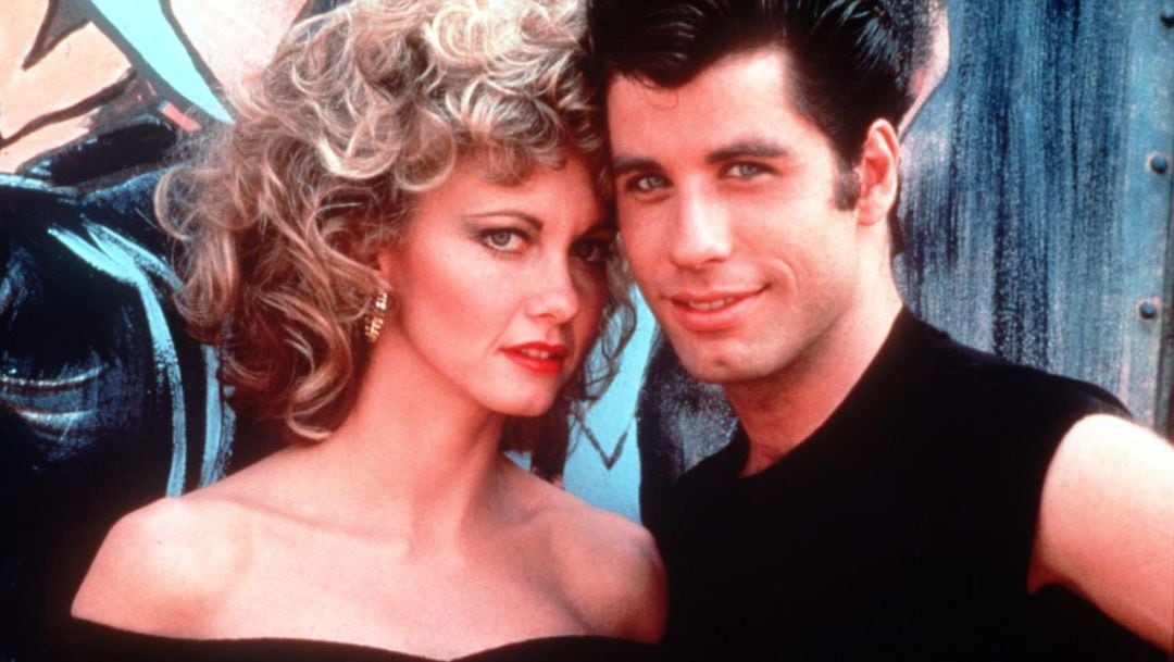 Imagen de &#039;Grease&#039;, la película protagonizada por John Travolta y Olivia Newton-John