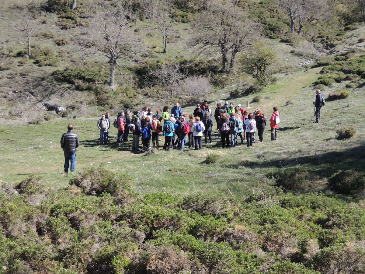 El Geoparque Las Loras propone un viaje a los humedales del Jurásico en el Geolodía 2026