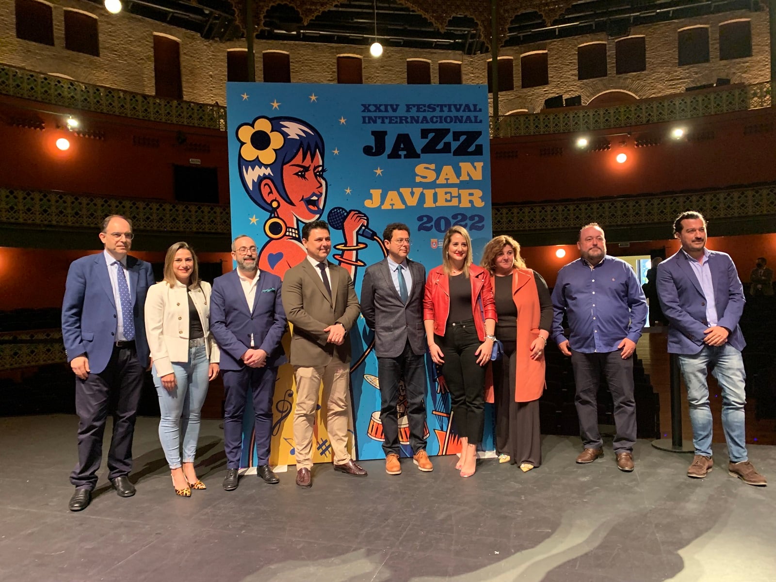 Presentación del Jazz San Javier 2022