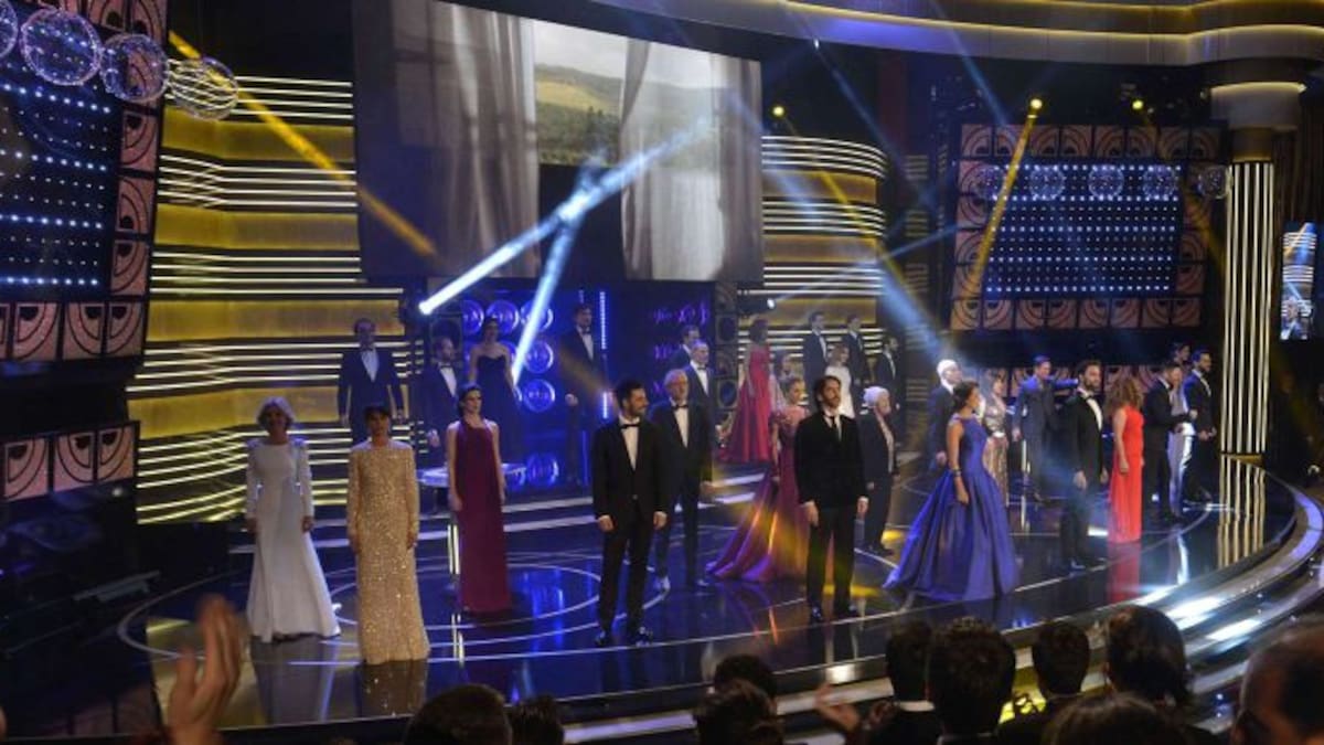 Los dardos políticos de los Goya