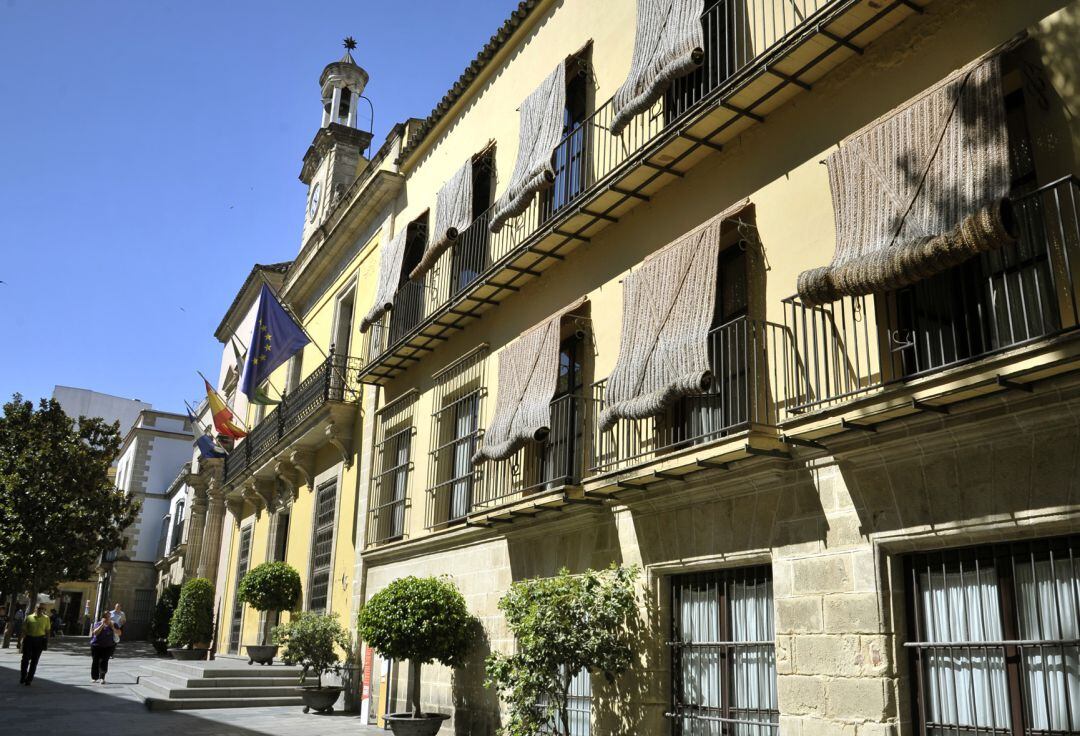 Fachada del Ayuntamiento de Jerez