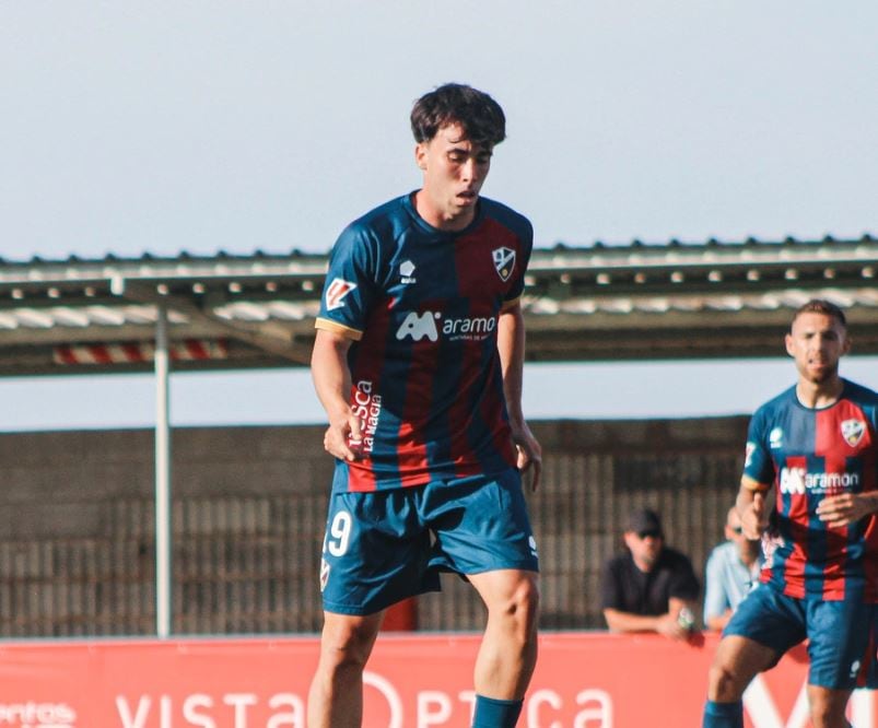 Jaime Escario se marcha cedido por la SD Huesca a Portugal