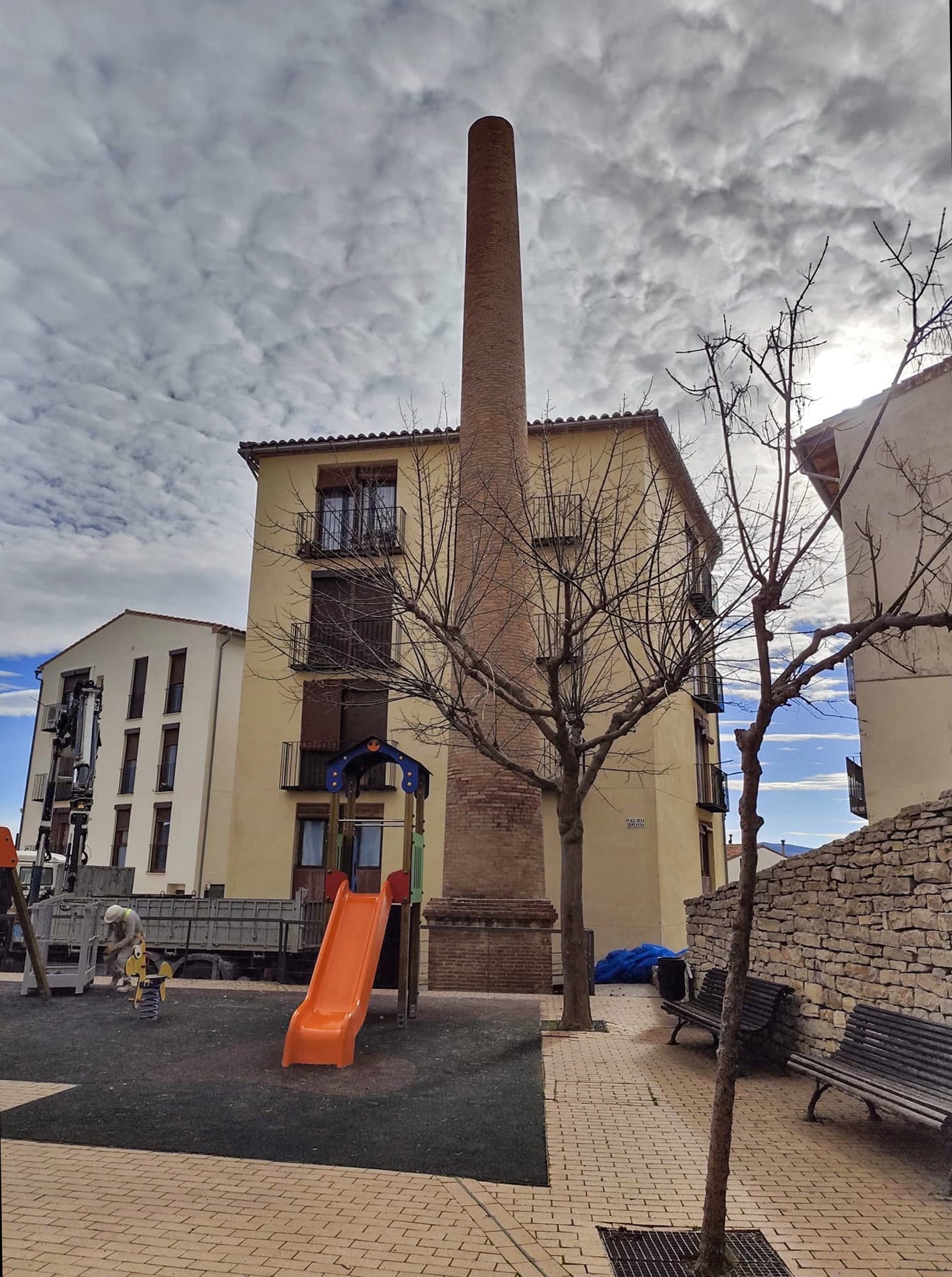 Chimenea del Tint. Morella.