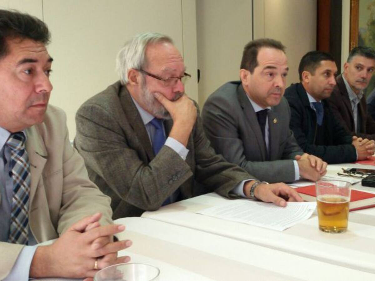 Eugenio Moreno presenta su candidatura a hermano mayor de La Paz