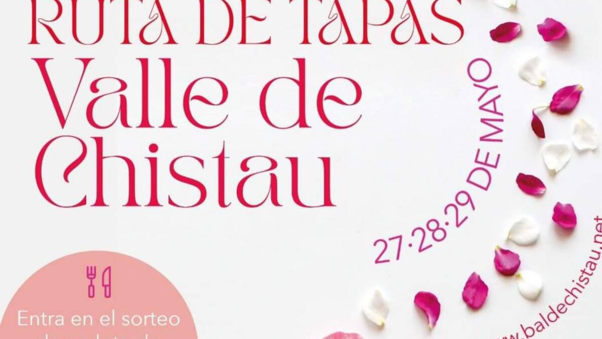 El Valle de Chistau invita a disfrutar de una ruta de tapas