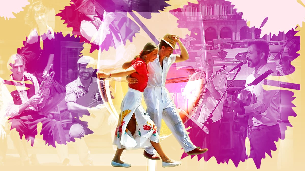 Moradillo de Roa baila al ritmo de un swing que engancha