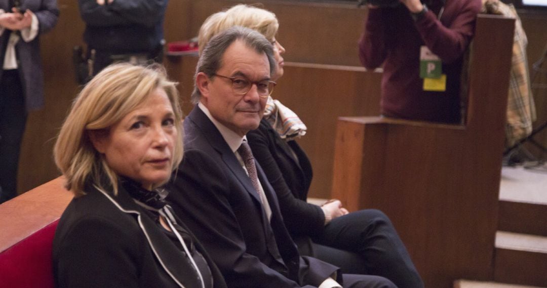 Ortega, mas i Rigau, en el judici del Tribunal de Comptes  
 