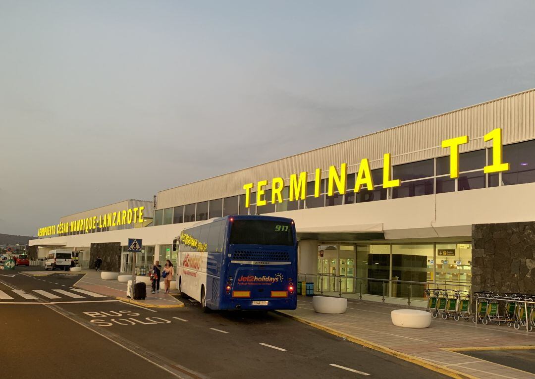 Aeropuerto César Manrique - Lanzarote. 