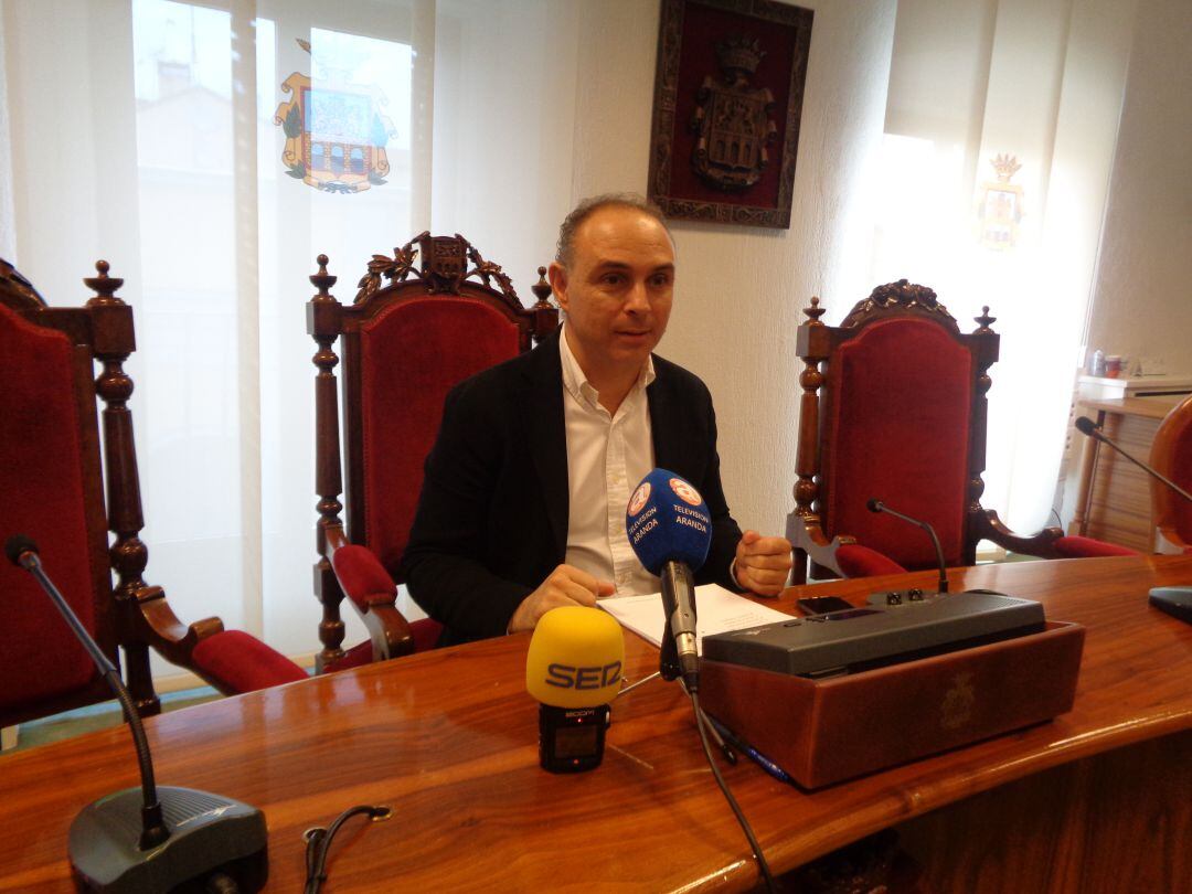 Emilio Berzosa, portavoz de la Junta de Gobierno Local