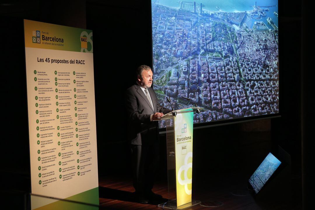 Josep Mateu, president del RACC