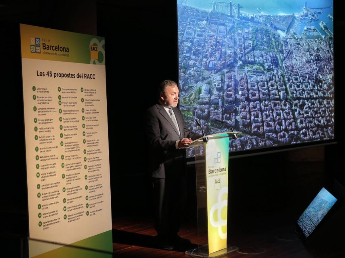 El RACC aposta per obrir el servei de taxi a la competència