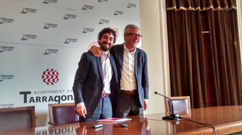 Castillo i Ballesteros a l'ajuntament.