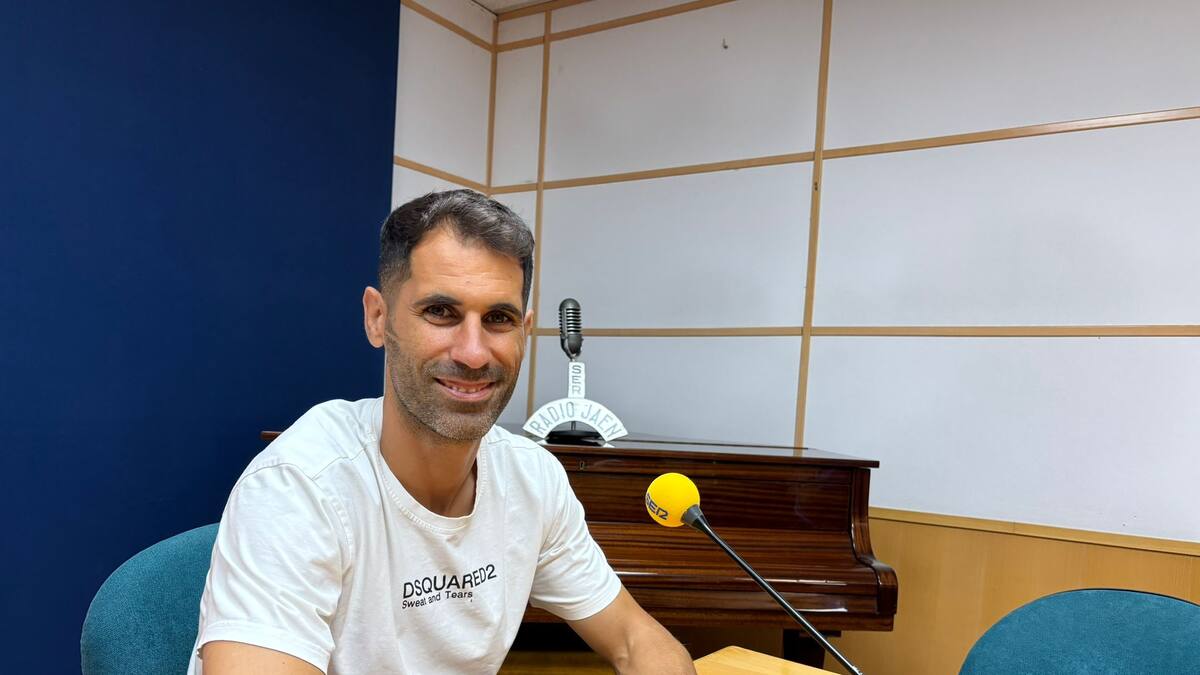 Javi Moyano, jugador del Real Jaén: "Esto nos sirve de toque de atención"