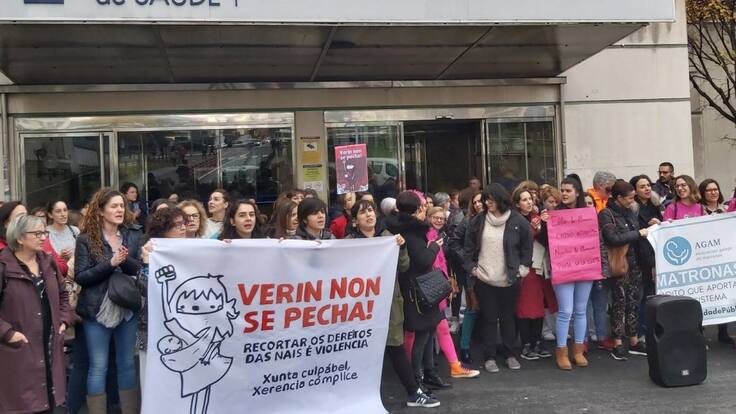 La Xunta defiende el cierre del paritorio de Verín: "Un parto no es un infarto"